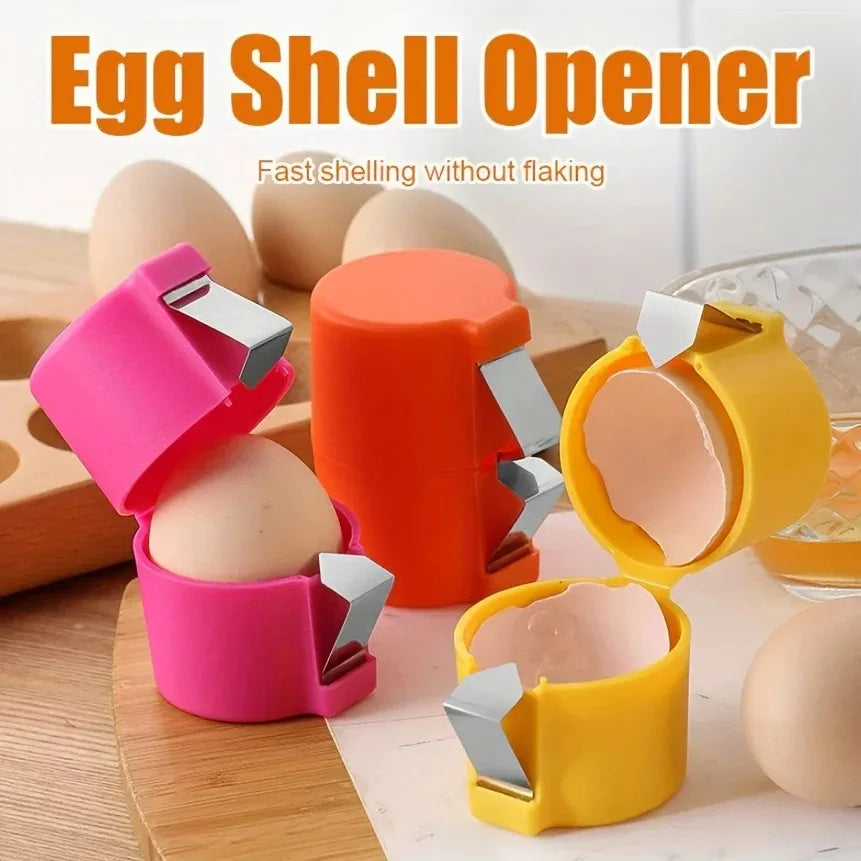 Egg Opening Quick Egg Beater Kitchen Egg Shel