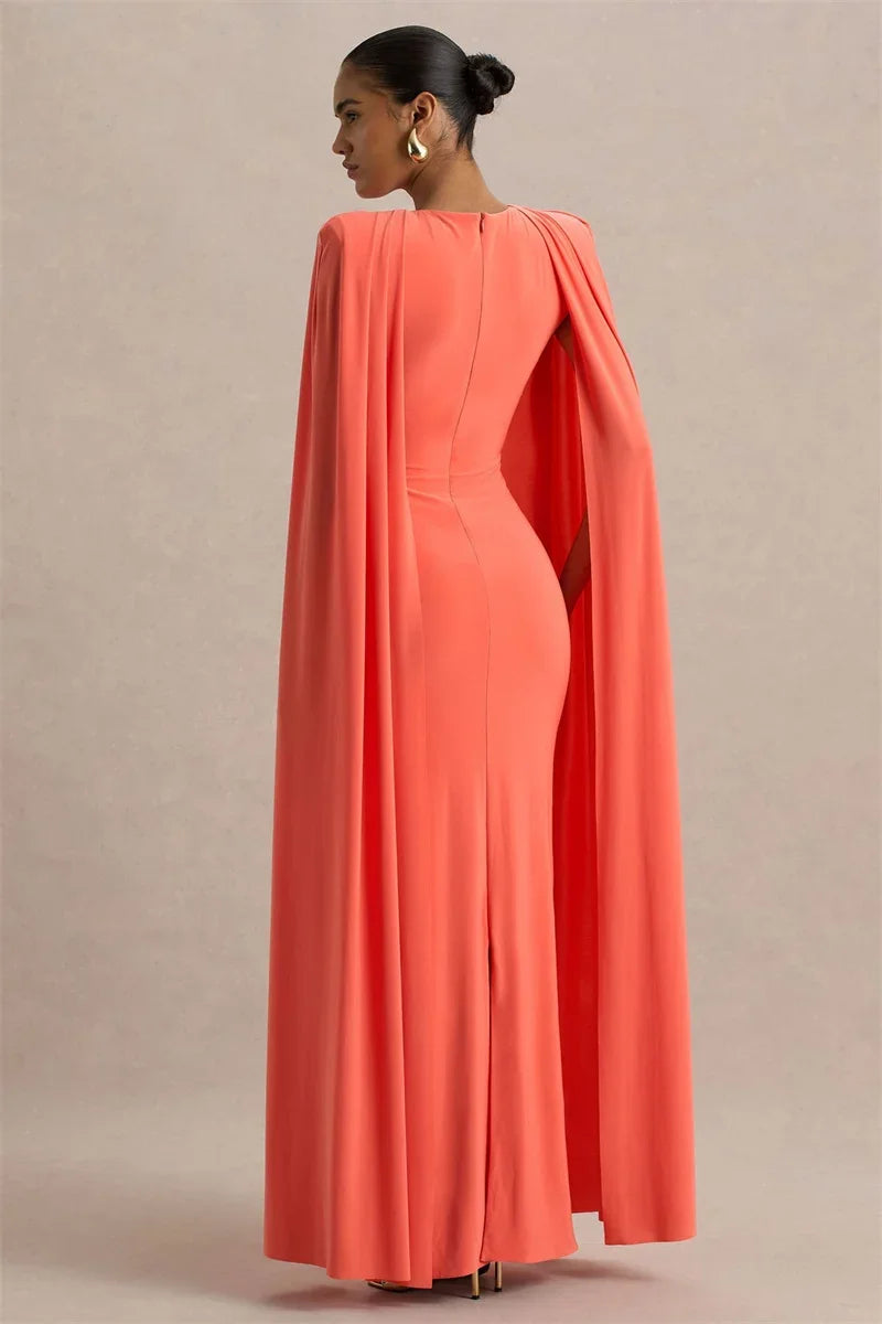 Sleeve Zipper O Dress