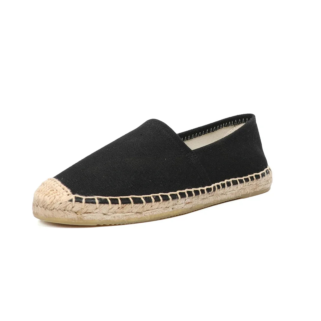 Classic Spring Autumn Hemp Canvas Espadrilles