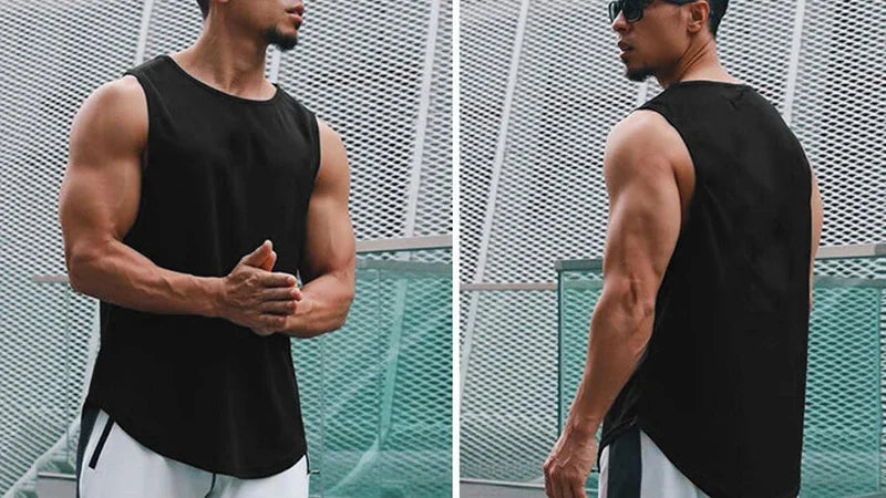 Bodybuilding Vest Outerwear