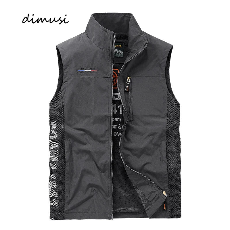 Work Mesh Vest Outerwear