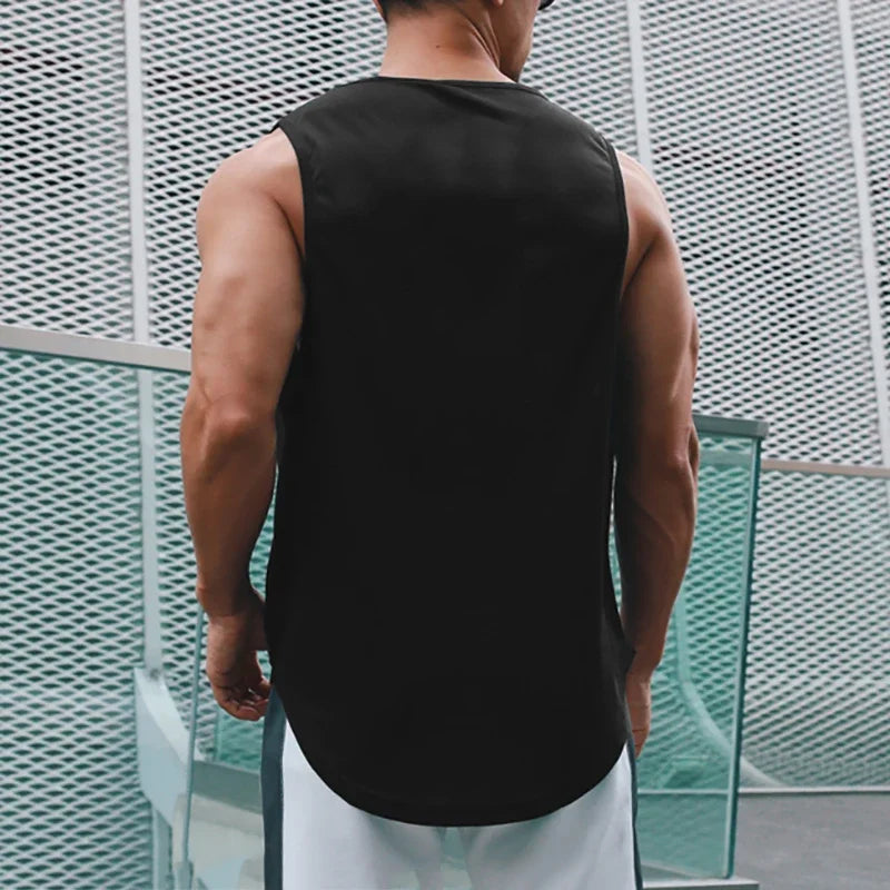 Bodybuilding Vest Outerwear
