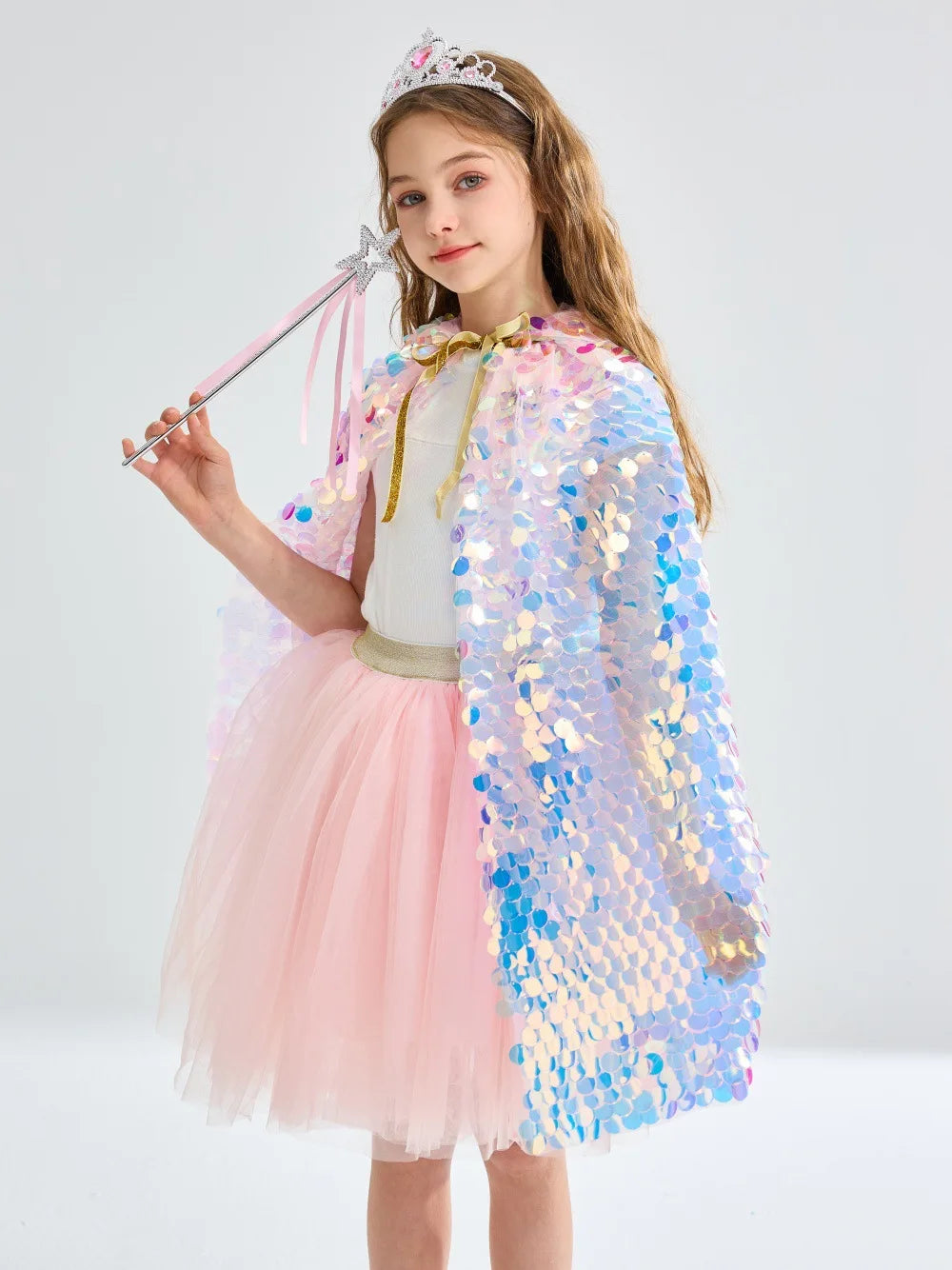 Mermaid Princess Role Dress