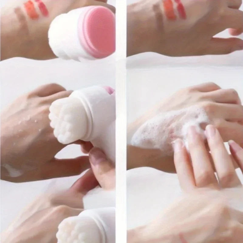 ual Facial Cleansing Brush Radiant Beauty
