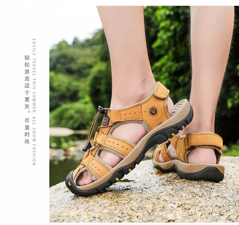 Sandals Summer Breathable Walking Beach Slipp