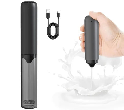 Smart Pro Electric Milk Frother Usb C Recharg
