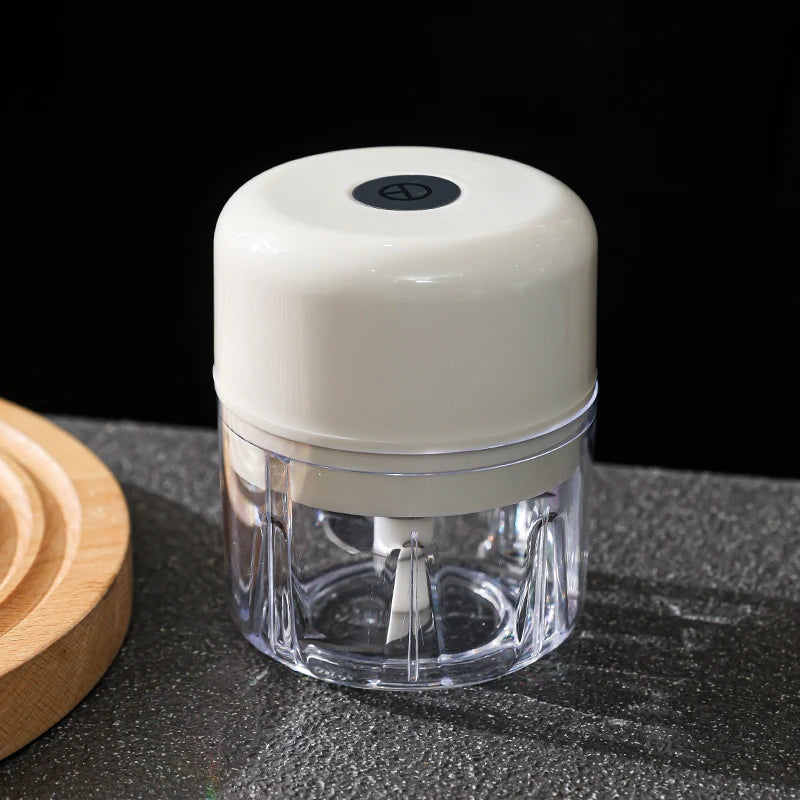 Electric Kitchen Food Chopper Home Essentials