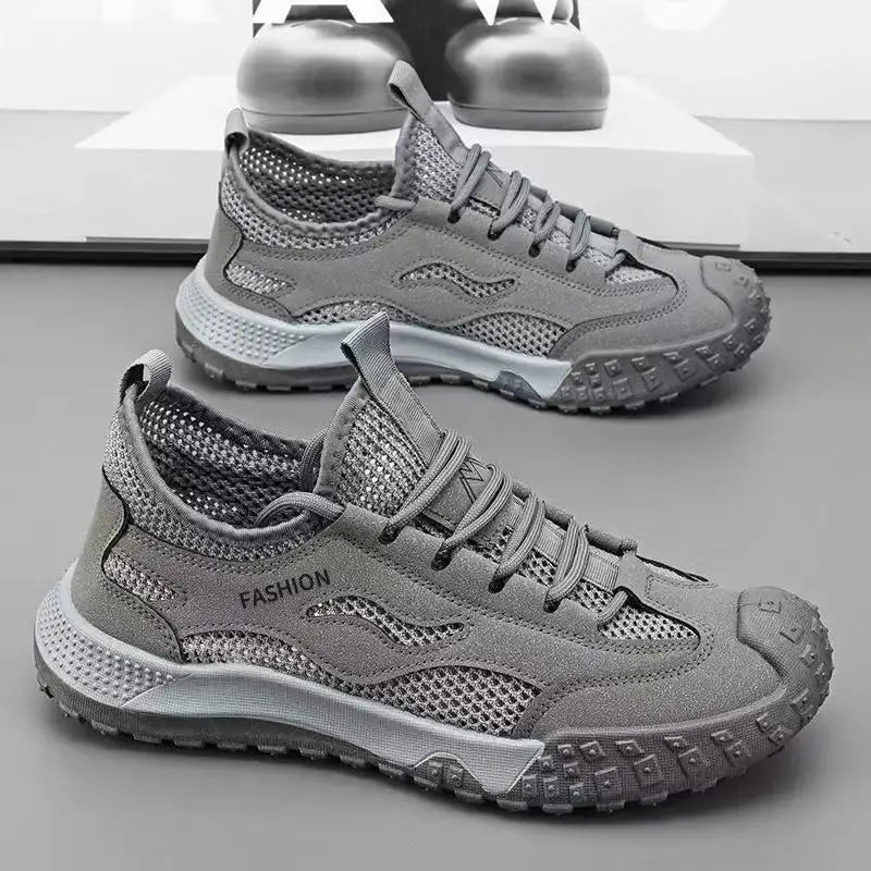 Sneakers High Quality Thick Soled Work Strap