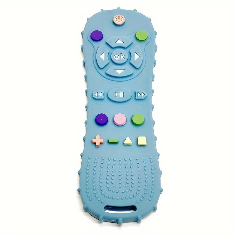 Silicone Teether Remote Sensory Essential