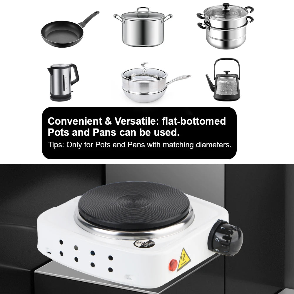 Kitchen Tools Hot Cooker Plate Mini Electric