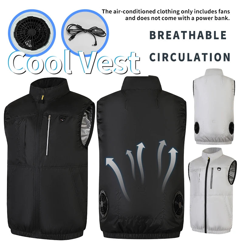 Air Conditioning USB Vest