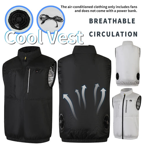 Air Conditioning USB Vest