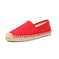 Classic Spring Autumn Hemp Canvas Espadrilles