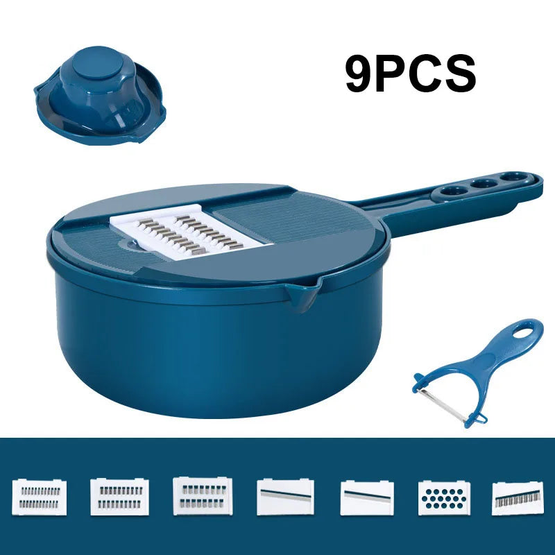 Vegetable Cutter Container 9 Automotive Pro