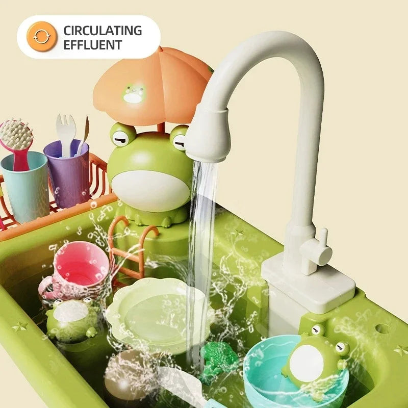 Electric Kitchen Sink Interactive Gear