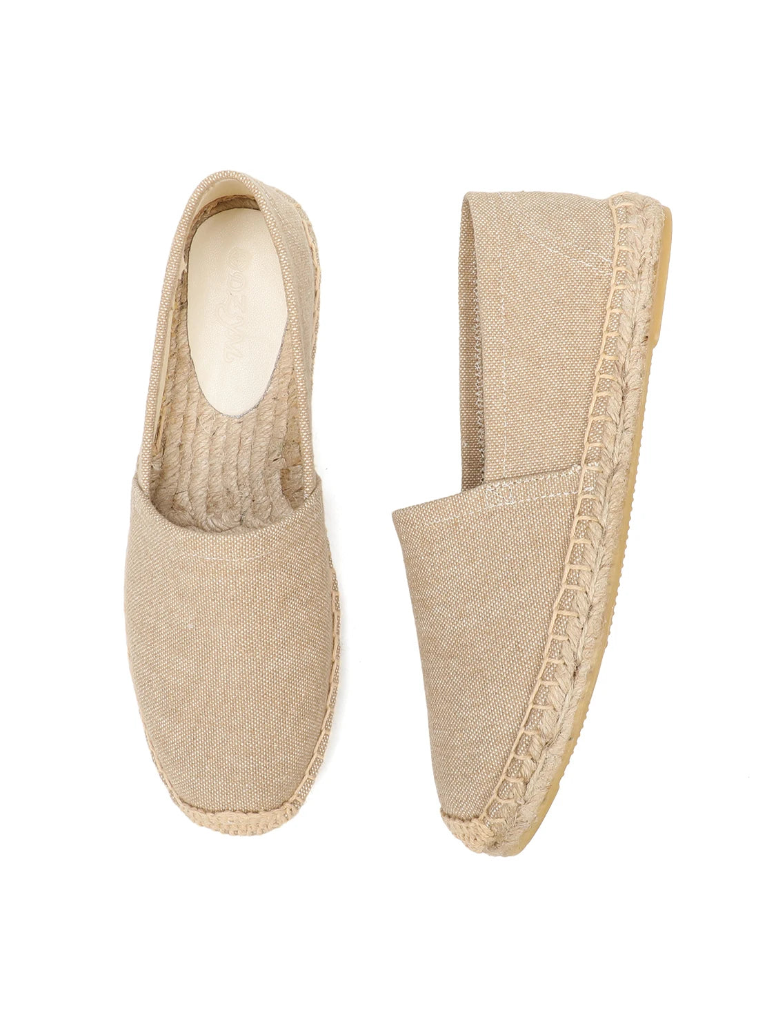 Classic Spring Autumn Hemp Canvas Espadrilles