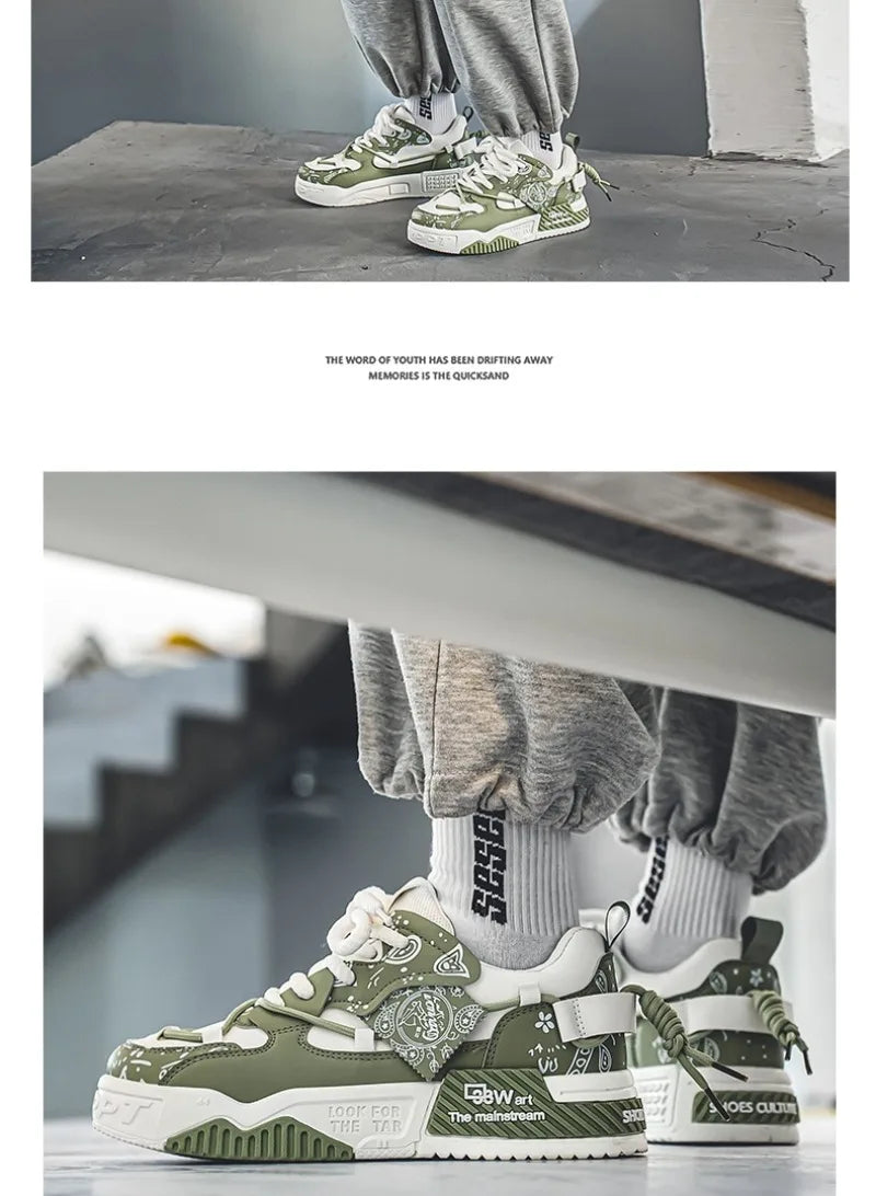 Sneakers Fashion Casual Youth Student S