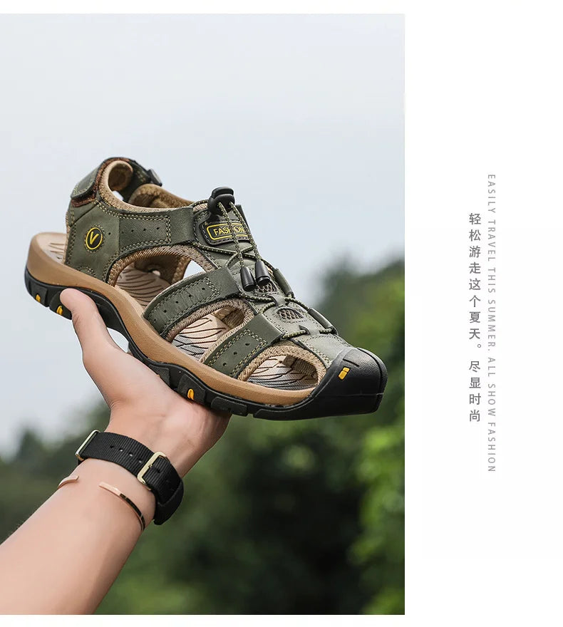 Sandals Summer Breathable Walking Beach Slipp