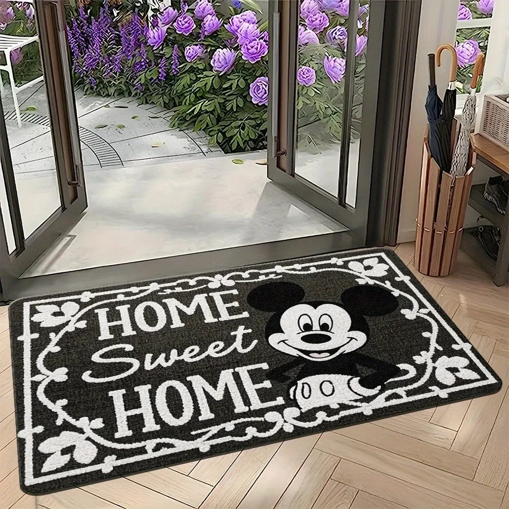 Mickey’s Sweet MatSoft, absorbent