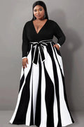 Plus Size Semi Dress