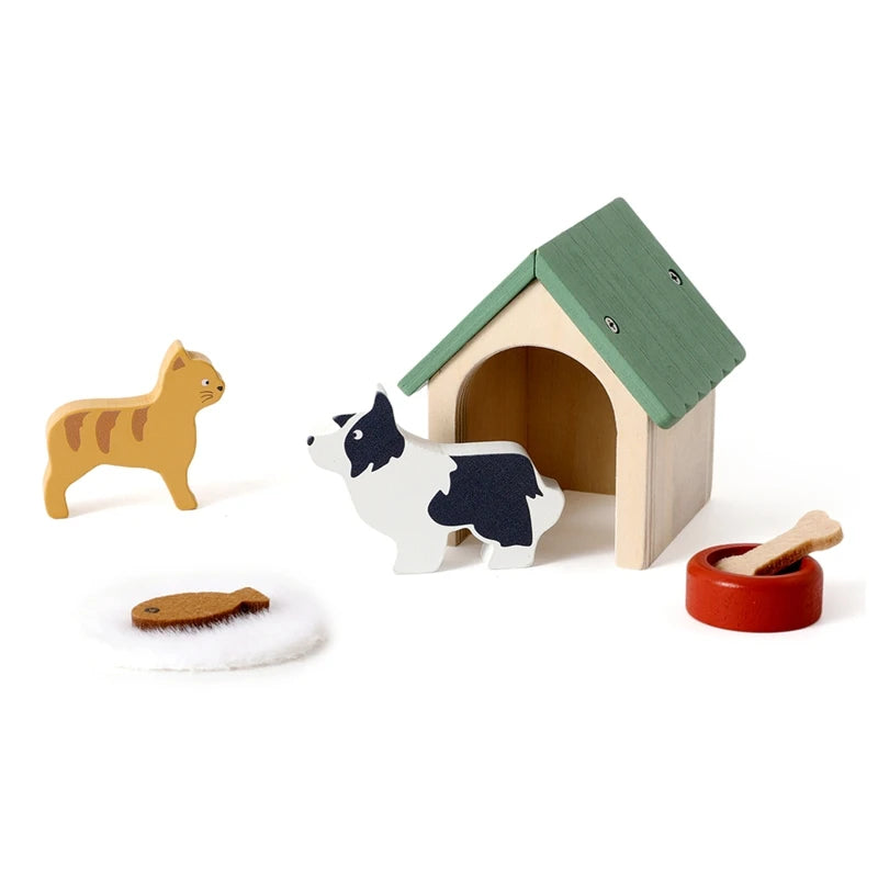 House Accessories Pet Play Set