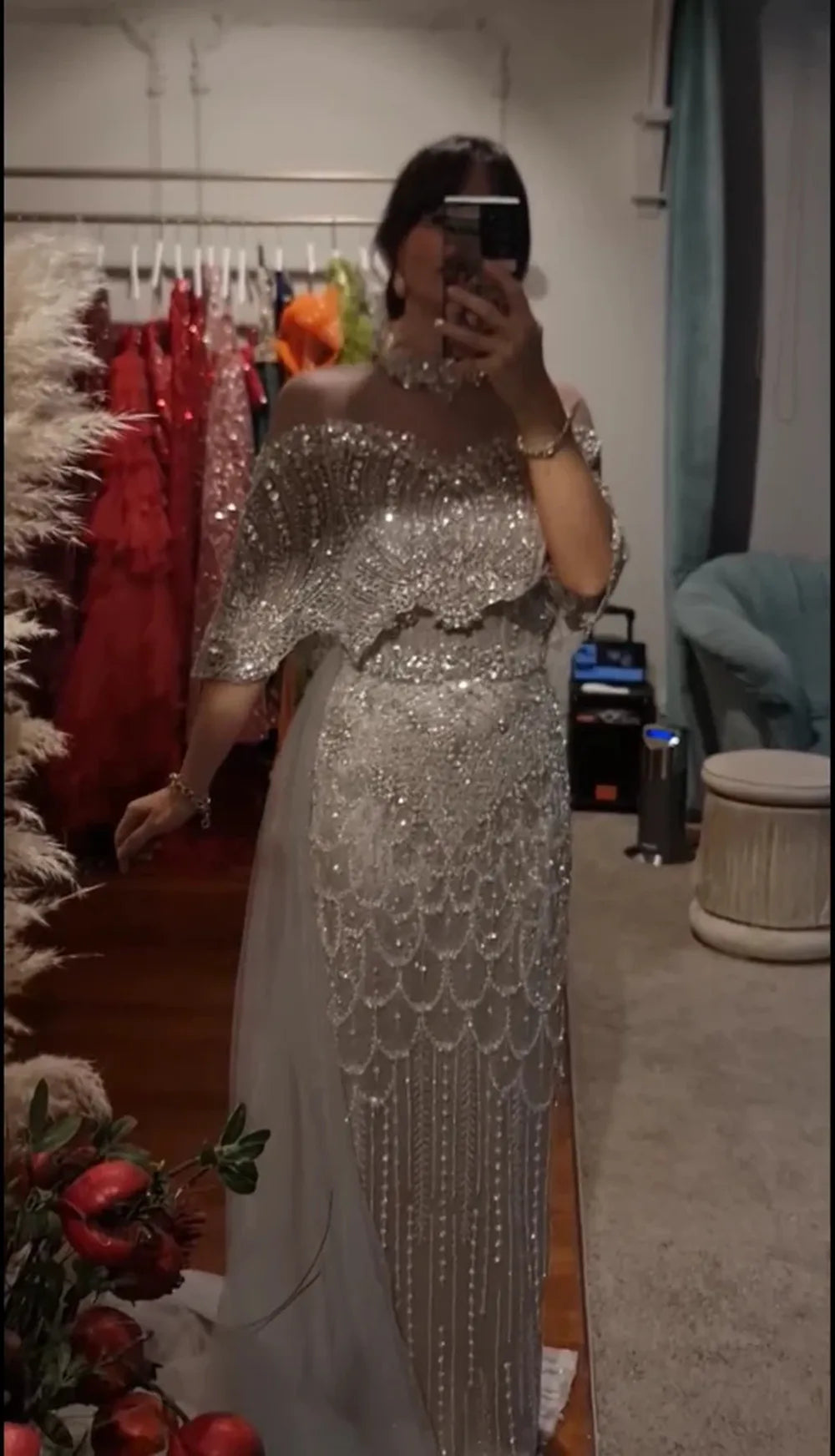 FATAPAESE Evening es Dress