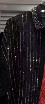 Midnight Silk Top