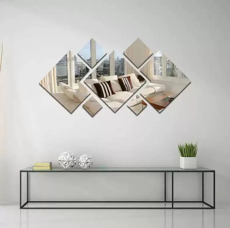 3D Acrylic Mirror Improvement