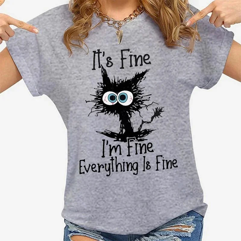 Cat Its Fine Top