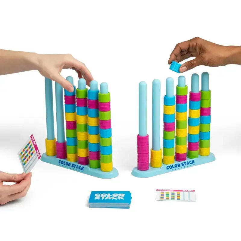 Color Stack Basket for Play & Learn Gear