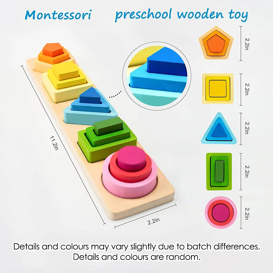 Wood for Wooden Learning Set