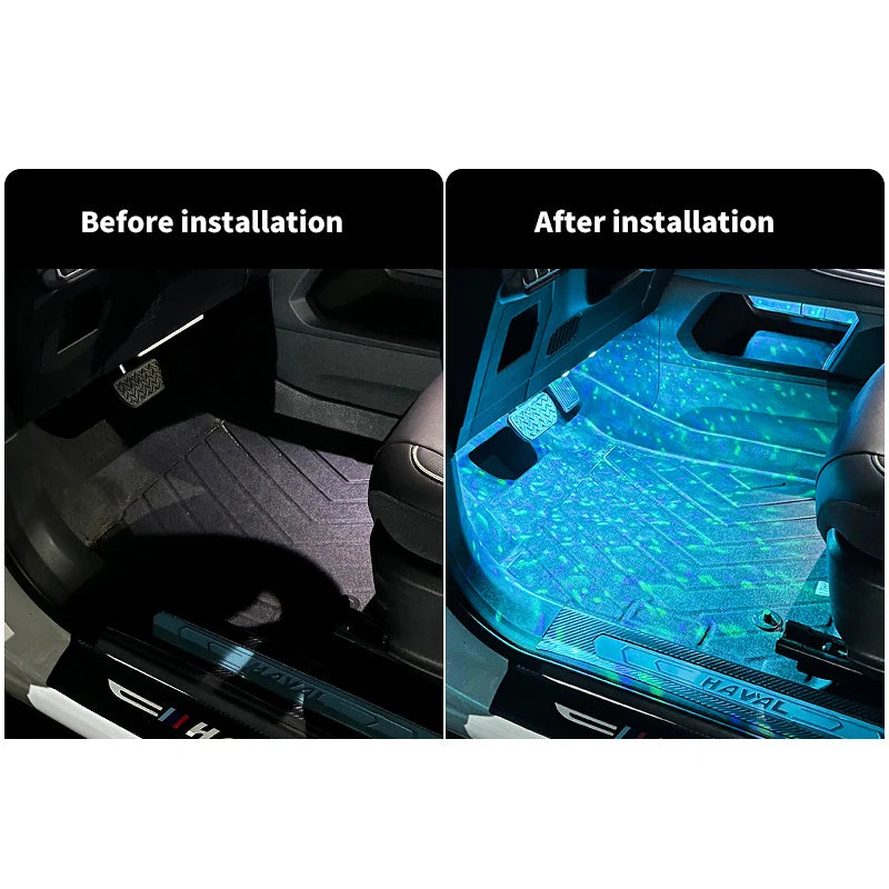 ambient lights, wireless LED
