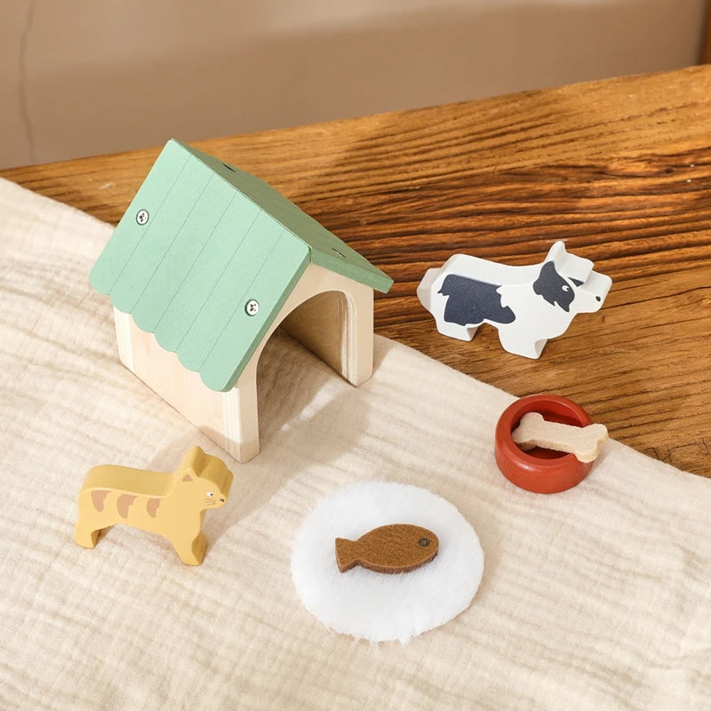 House Accessories Pet Play Set