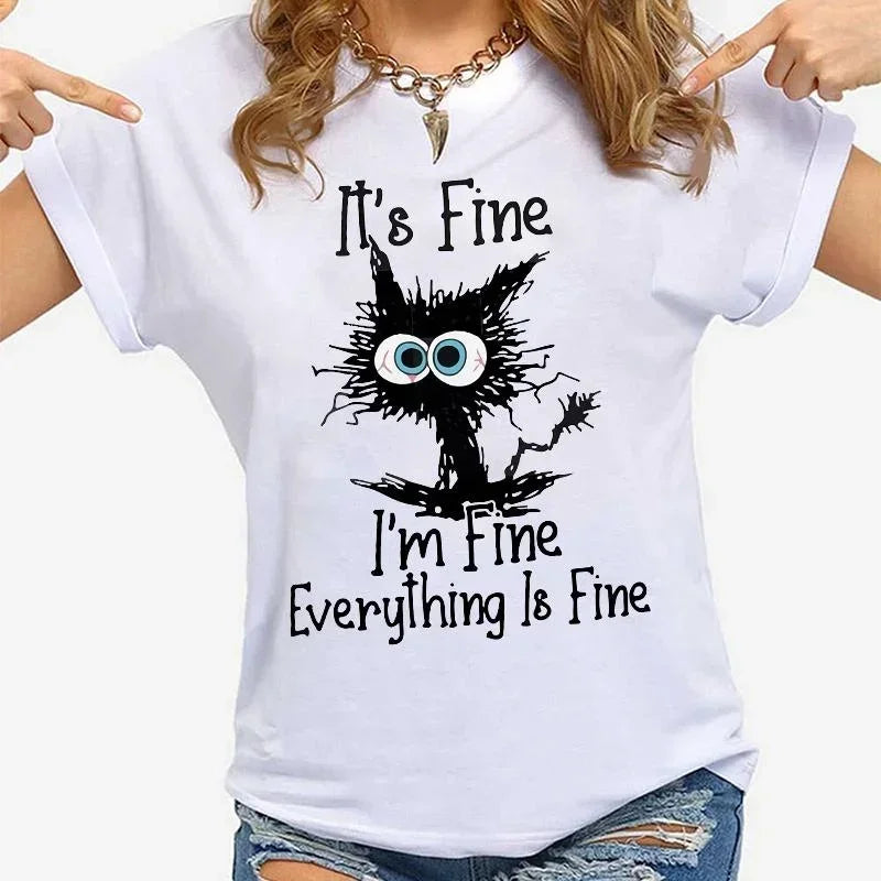 Cat Its Fine Top