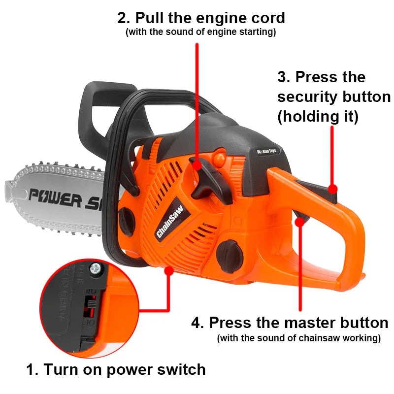 Chainsaw Tools Tools Play Set