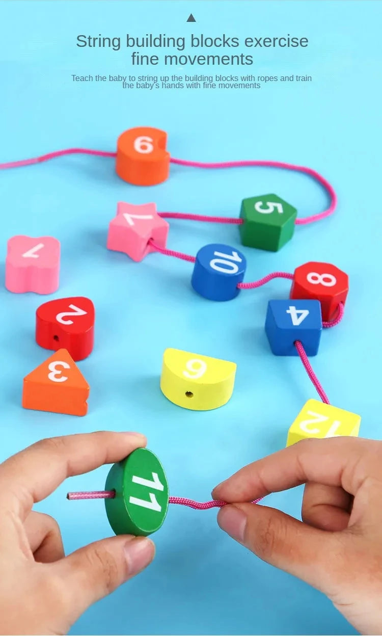 Wooden for Babies Interactive Gear