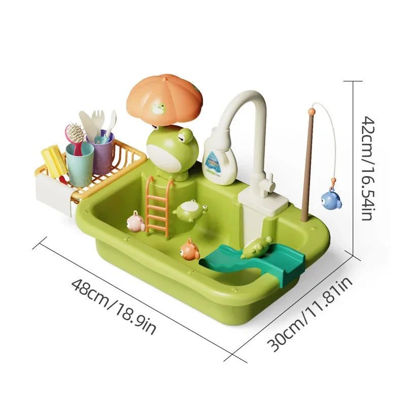 Electric Kitchen Sink Interactive Gear