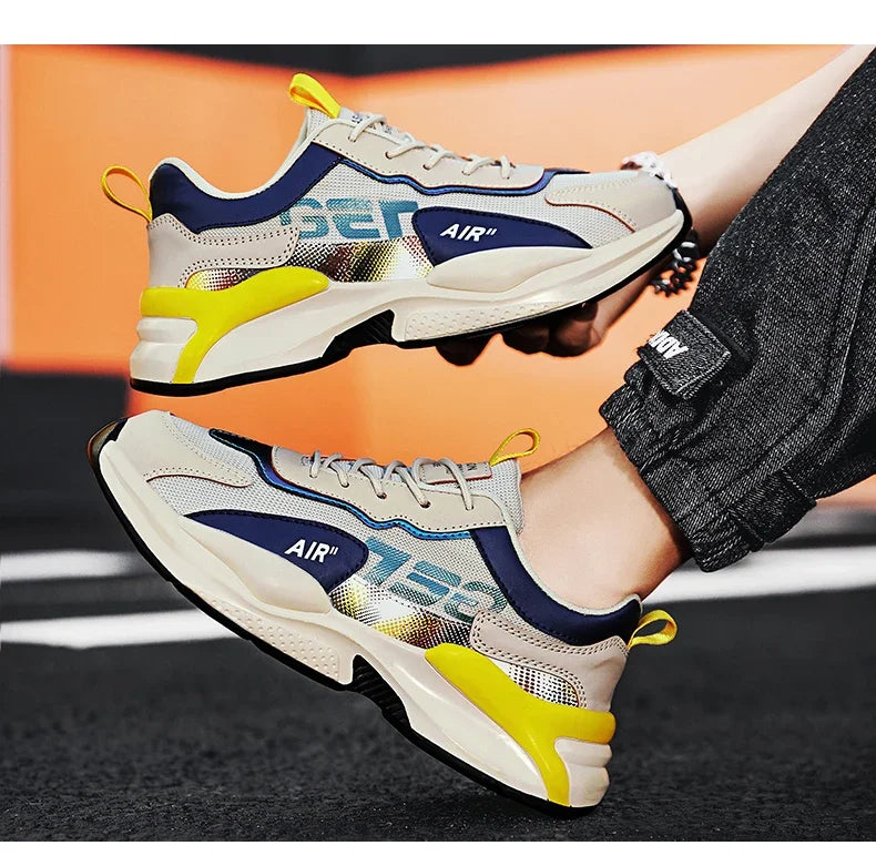 Fashion Sneakers Lightweight Casual Breathabl