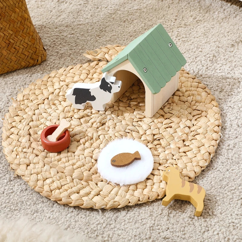 House Accessories Pet Play Set