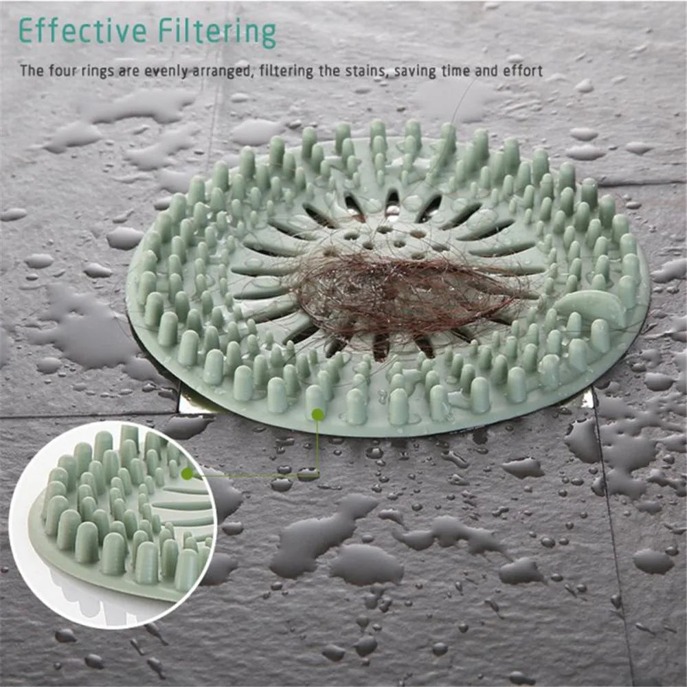 Hair Catcher Shower Drain Home Essentials