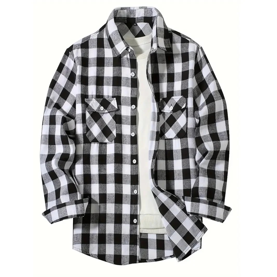 Single Breaste Shirt