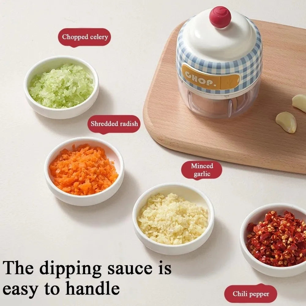 Mini Portable Electric Garlic Home Essentials