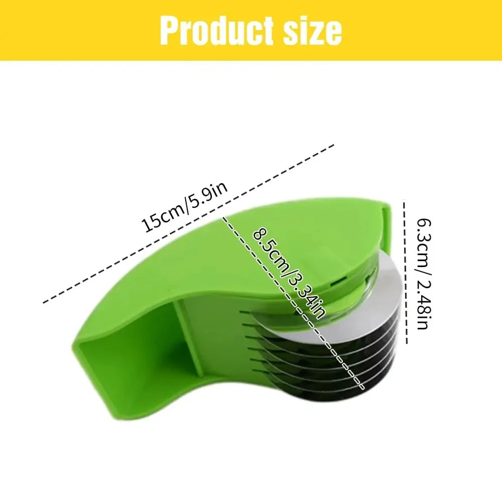 Vegetable Chopper Roller ual Choice Selection
