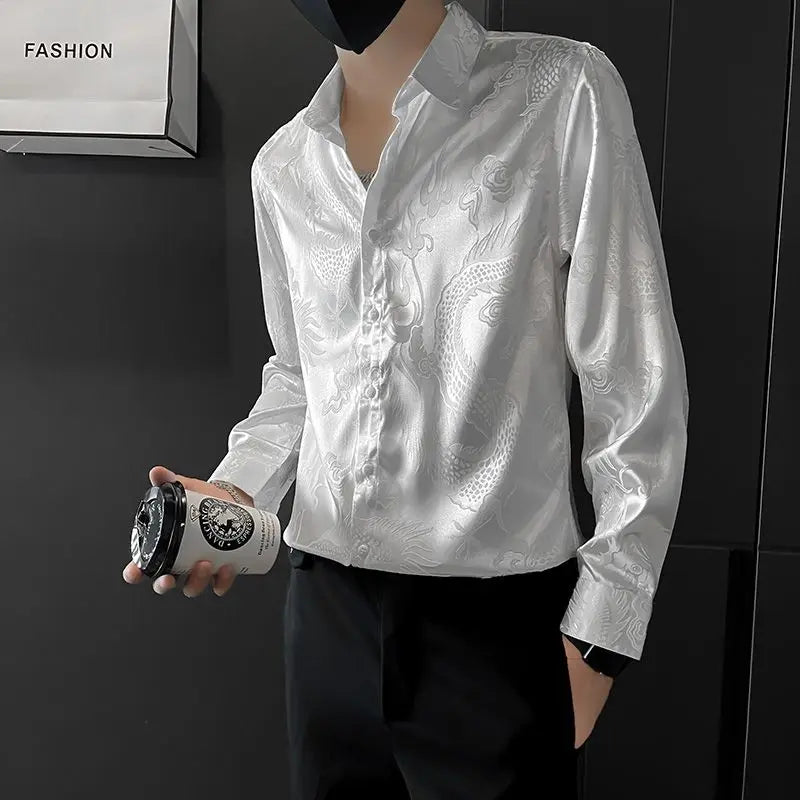 Business Black Shirt
