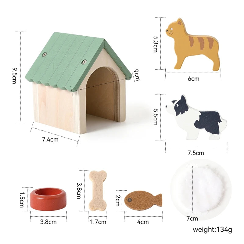 House Accessories Pet Play Set