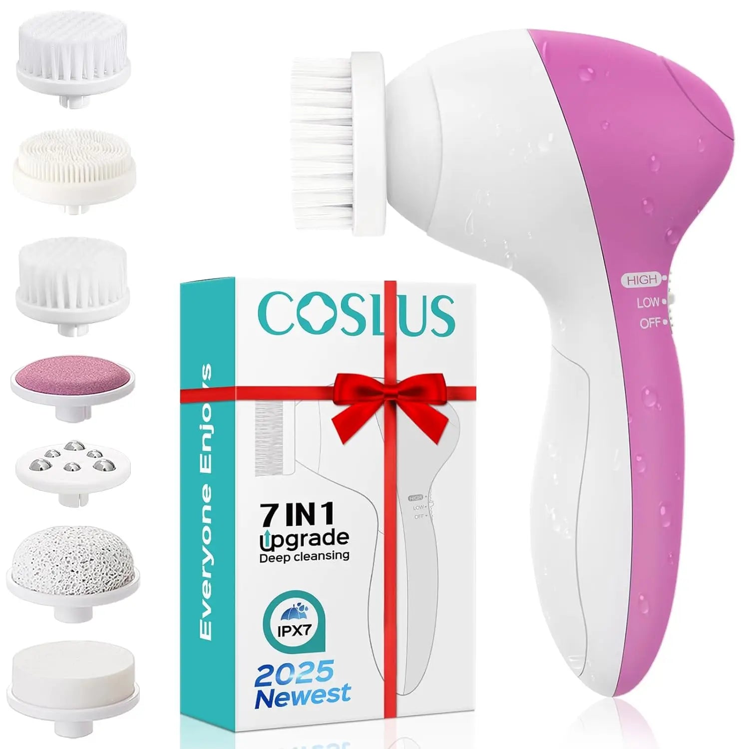 7in1 Electric Exfoliating Facial Radiant Beauty