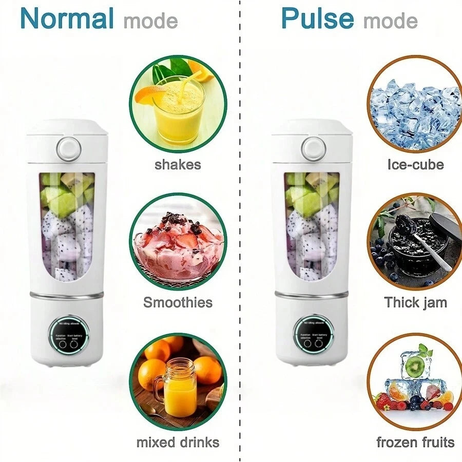 New Juice Blender Shakes Smoothies 700Ml Mult