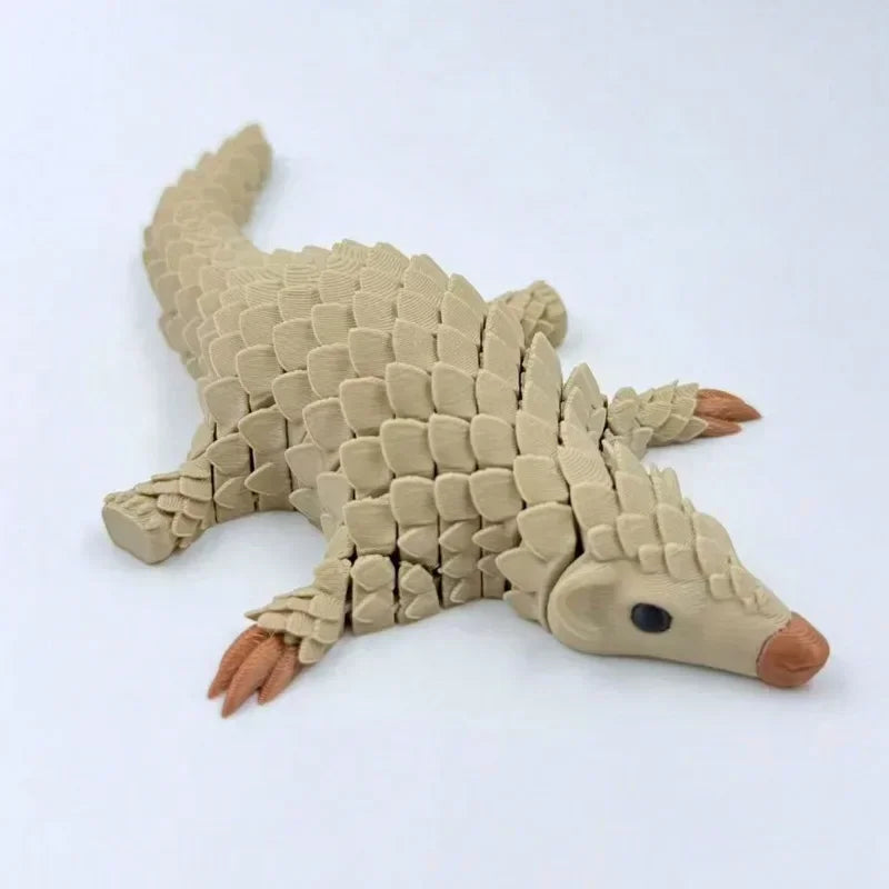 3D Printing of Movable