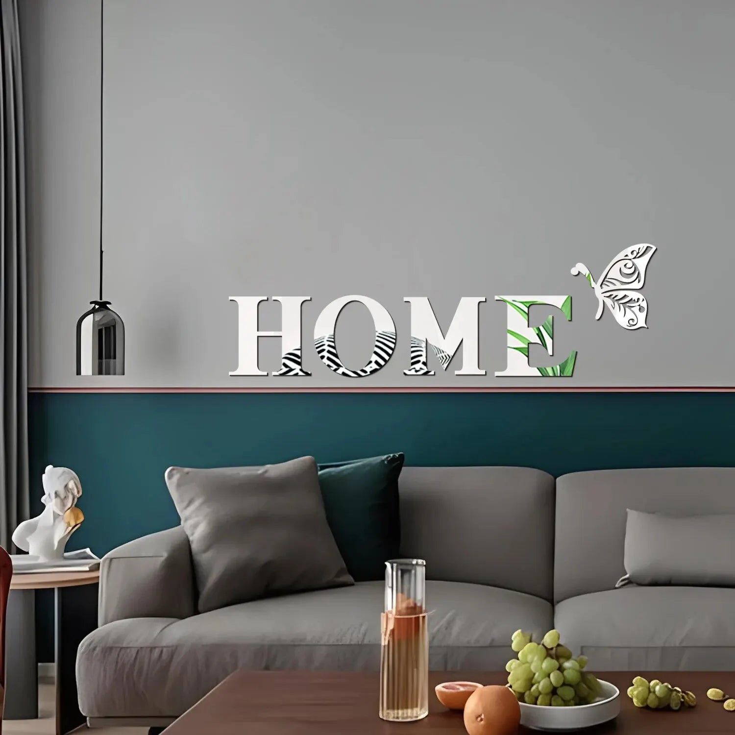 Logo 3D Mirror Wall