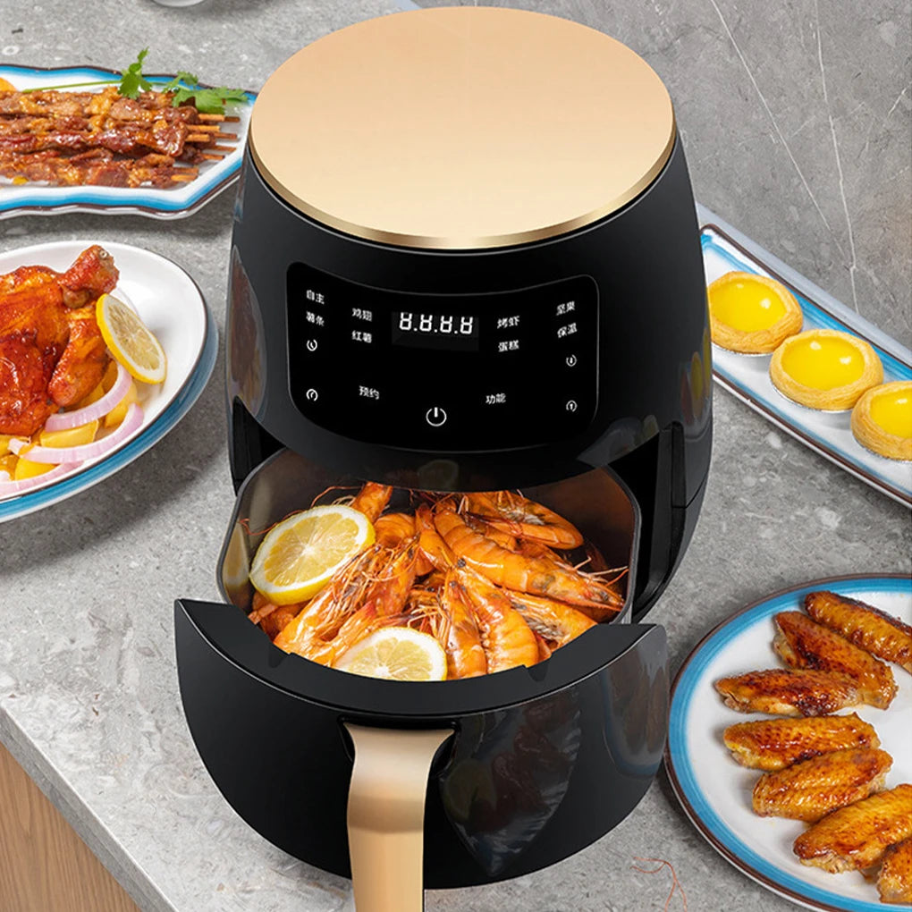 6L Air Fryer Touch Screen Oven Electro Mechan